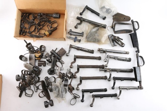 Huge Lot of Mauser Gun Parts.