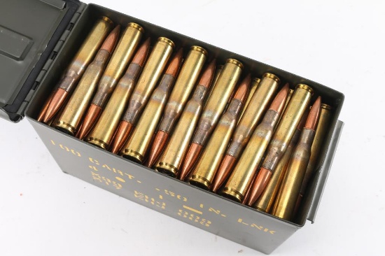 Lot of 12.7mm X 99mm Ammo