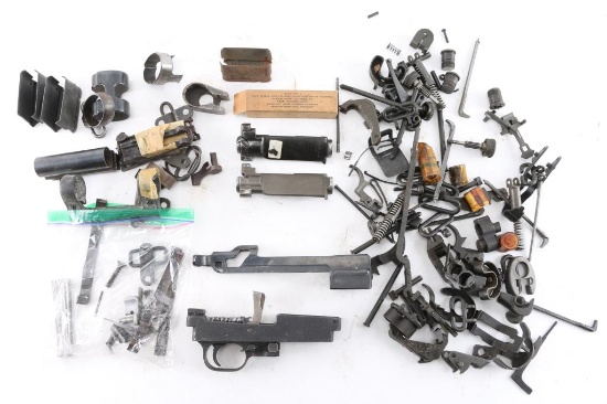 M1 Garand & Carbine Gun Parts Lot.