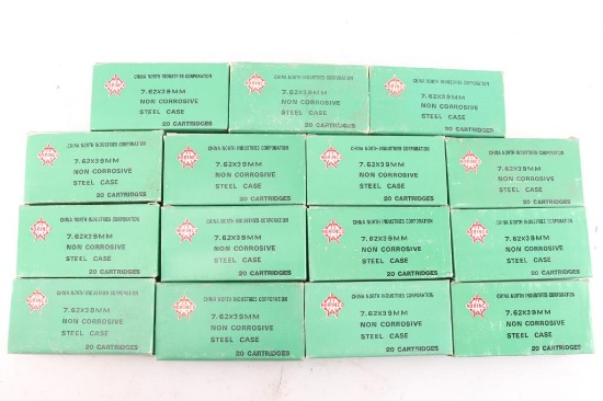Lot of 7.62 X 39 Ammo.