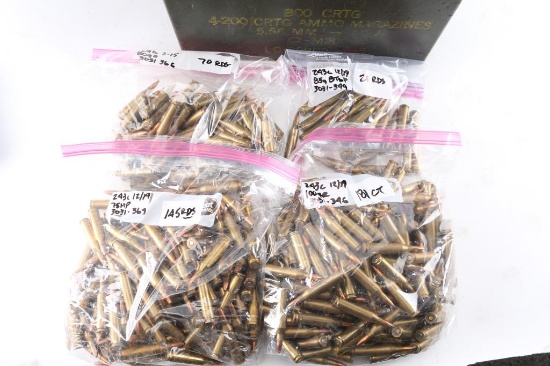 Reloaded 243 Ammo Lot