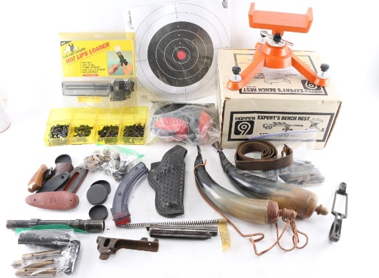 Lot of Misc. Gun Parts