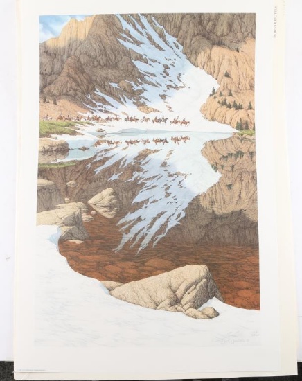 17 Signed/Numbered Bev Doolittle Prints.