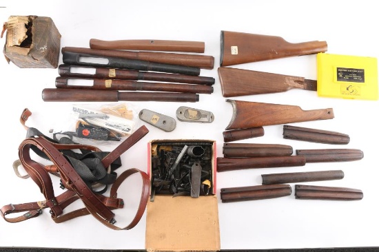 Lot of Misc. Gun Parts