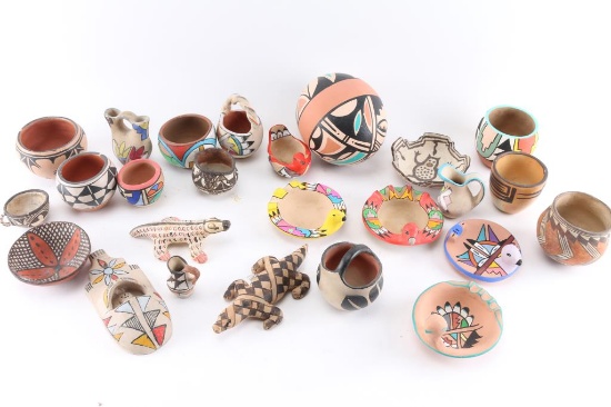 Navtive American Pottery Lot