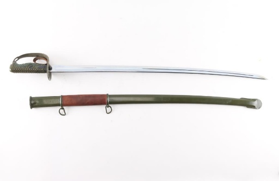 Chinese Army Type 65 Cavalry sword.