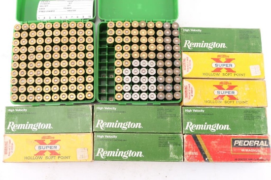 Lot of .44 REM MAG Ammo