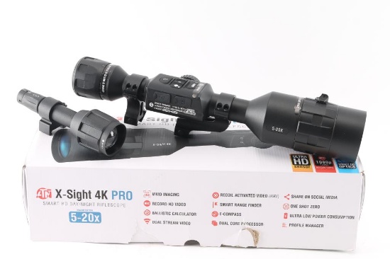 ATN 5-20X X-Sight Day/Night Scope