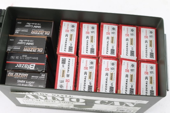 Lot of 9mm Ammo