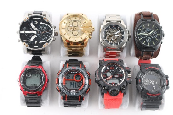 Lot of 8 Watches