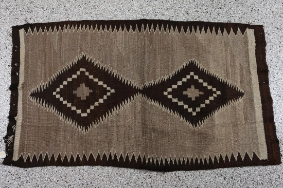 Traditional Navajo Rug.