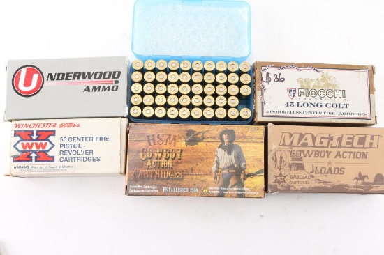 Lot of .45LC Ammo