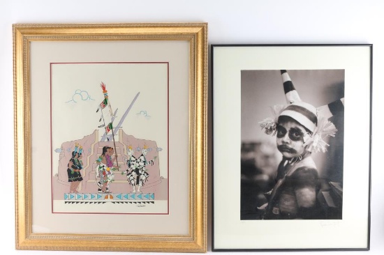 Lot of Two Prints.