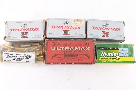 Lot of 32-20 Ammo
