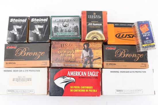 Lot of Ammo