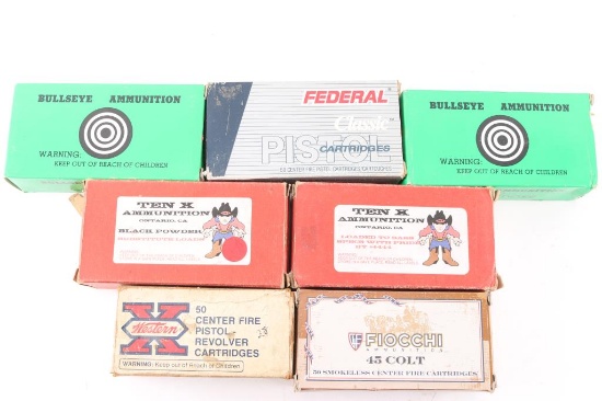 Lot of .45LC Ammo