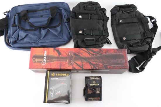 Range Finder, Rifle Scope & More