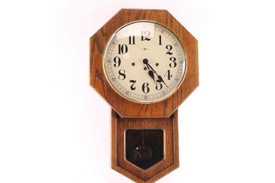 Howard Miller Regulator Wall Clock