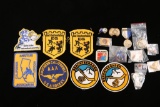 Lot of Hockey Pins/Patches