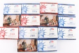 Lot of US Mint Proof Coin Sets