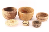 Lot of 6 Baskets.