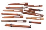 Lot of Swedish Mauser Handguards and More.