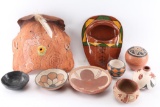 Lot of Indian Pottery Items