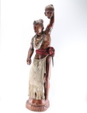 Tribal Carving of Headhunter.