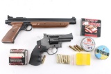 Lot of 2 Air Pistols
