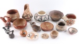 Lot of 17 Pieces of Pottery