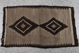 Traditional Navajo Rug.