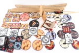 Lot of Native American Weaving / Tools