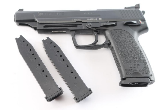 Heckler & Koch USP Elite .45 ACP #25-155240 | Guns & Military Artifacts ...