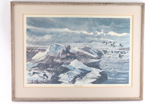 Thanksgiving Chet Renson Chet Reneson Limited Edition Print. | Art, Antiques & Collectibles Art ...