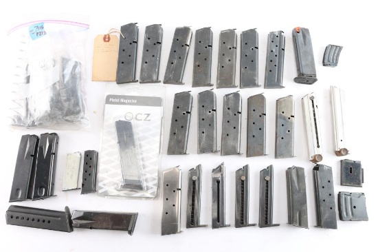 Gun Magazine Design Pistol Magazines | Guns & Military Artifacts Gun Parts Ammo Magazines ...
