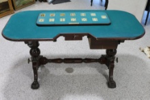 Antique Faro Table