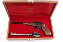Flat Side' Thompson Center Contender .38 Spl #143