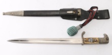 German Third Reich "SD" Police Bayonet.