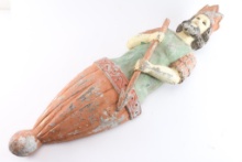 Hand Carved Boat Figure Head