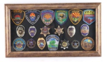 Arizona Badge Collection