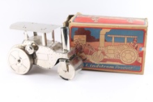 Lindstrom Tin Windup Tractor