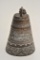 EVE-82 SILVER INLAID BRASS BELL