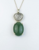 18CAI-52 JADEITE/JADE PENDANT