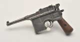 17MH-9 MAUSER C96 #611184