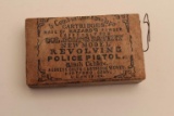 18AN-12 COLT .36 CAL. POLICE SKIN CARTRIDGE PK