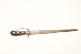 18CA-2 SILVER HANGER OR SHORT SWORD