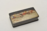 18BZ-3 RUSSIAN LACQUER BOX