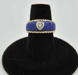 18RPS-24 LAPIS LAZULI RING