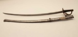 18AL-65 1840 HEAVY CAV. SWORD