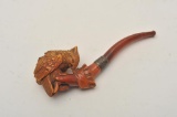 EVE-400 CARVED MEERSHAM PIPE